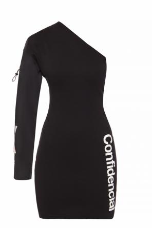 Asymmetrical dress with a shirt effect, zdjęcie 1 Asymmetrical dress with a shirt effect od Marcelo Burlon